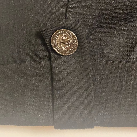 Nygard Slims Shorts Black Cuffed Stretch Shaping Wide Waistband (L 14-16) (NWT) - Picture 3 of 5